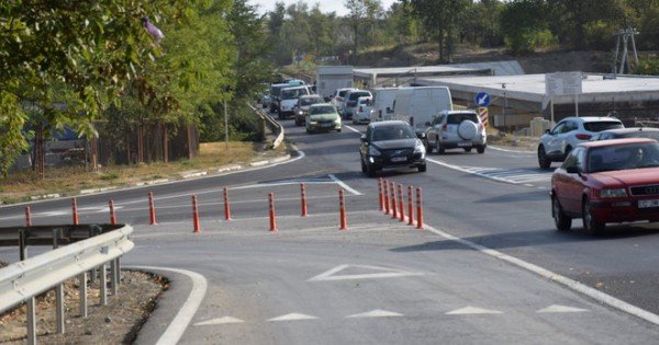 Atenție, șoferi! A fost reorganizată circulația rutieră la o intersecție din Chișinău