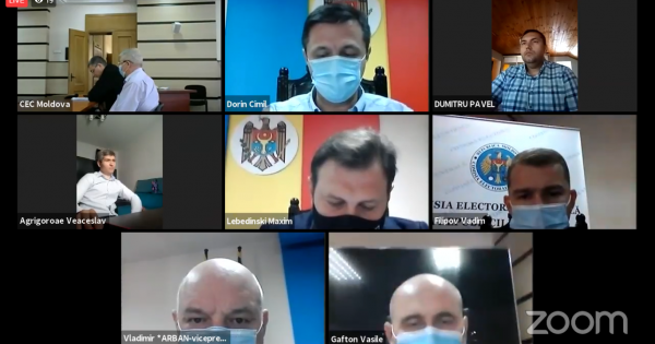 LIVE/ Ședința CEC: Subiectul privind înregistrarea lui Candu în calitate de concurent electoral, amânat