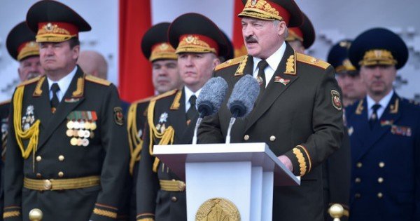 Lukașenko anunță că Belarus închide granițele cu Polonia și Lituania