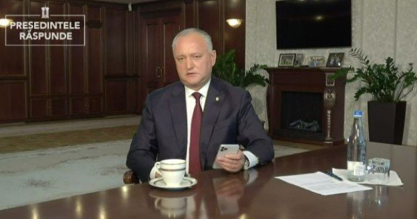 Dodon, despre interdicția Ministerului Educației de a lăsa politicienii să vină în școli: Voi respecta când voi fi candidat la alegeri prezidențiale