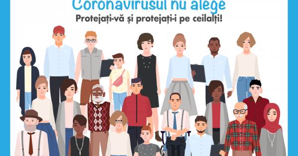 UE, OMS și OHCHR vor contribui la combaterea stigmei asociate cu COVID-19 în Republica Moldova