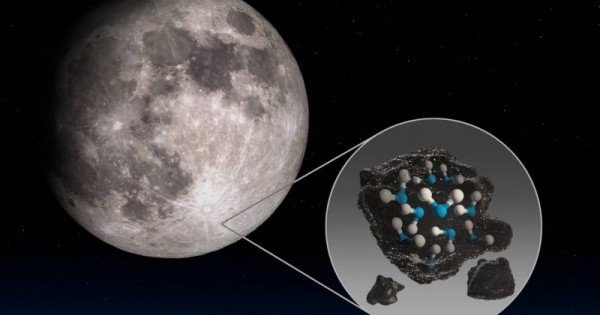 /VIDEO/ NASA anunță că a descoperit apă pe Lună