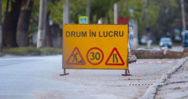 Trafic suspendat pe o stradă din centrul Capitalei