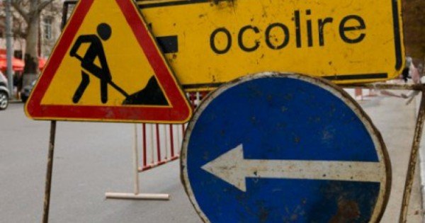 Atenție, șoferi! Traficul rutier pe un tronson al străzii Alexei Mateevici va fi suspendat în această noapte