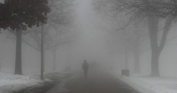 Avertizare meteorologică. Cod galben de ceață în centrul și sudul țării