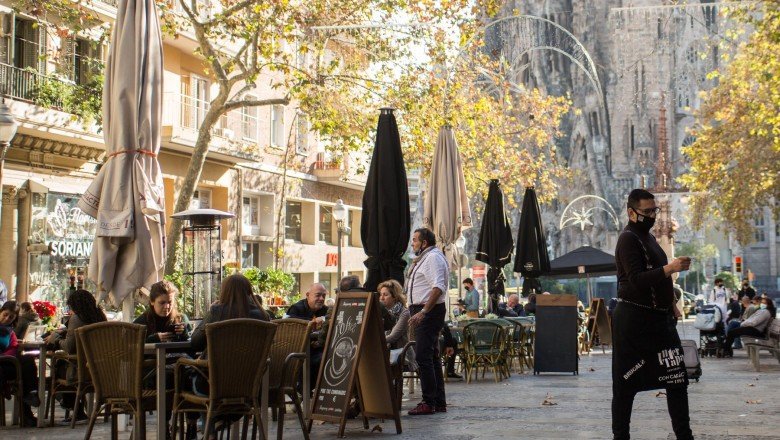 Primele efecte pozitive ale restricțiilor din Spania: Restaurantele din Barcelona, redeschise după cinci săptămâni