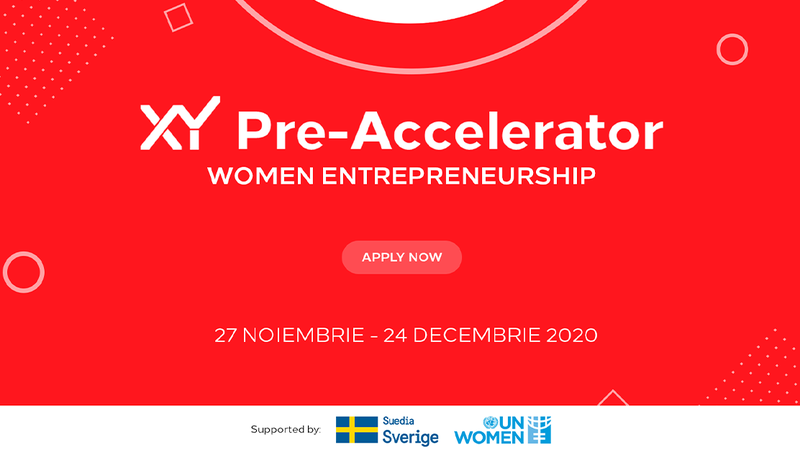 Află cine sunt mentorii programului XY Pre-Accelerator: Women Entrepreneurship