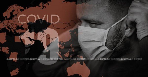 Repartizarea geografică a cazurilor de Covid-19 în Moldova. Singurul raion care a înregistrat doar 2 cazuri