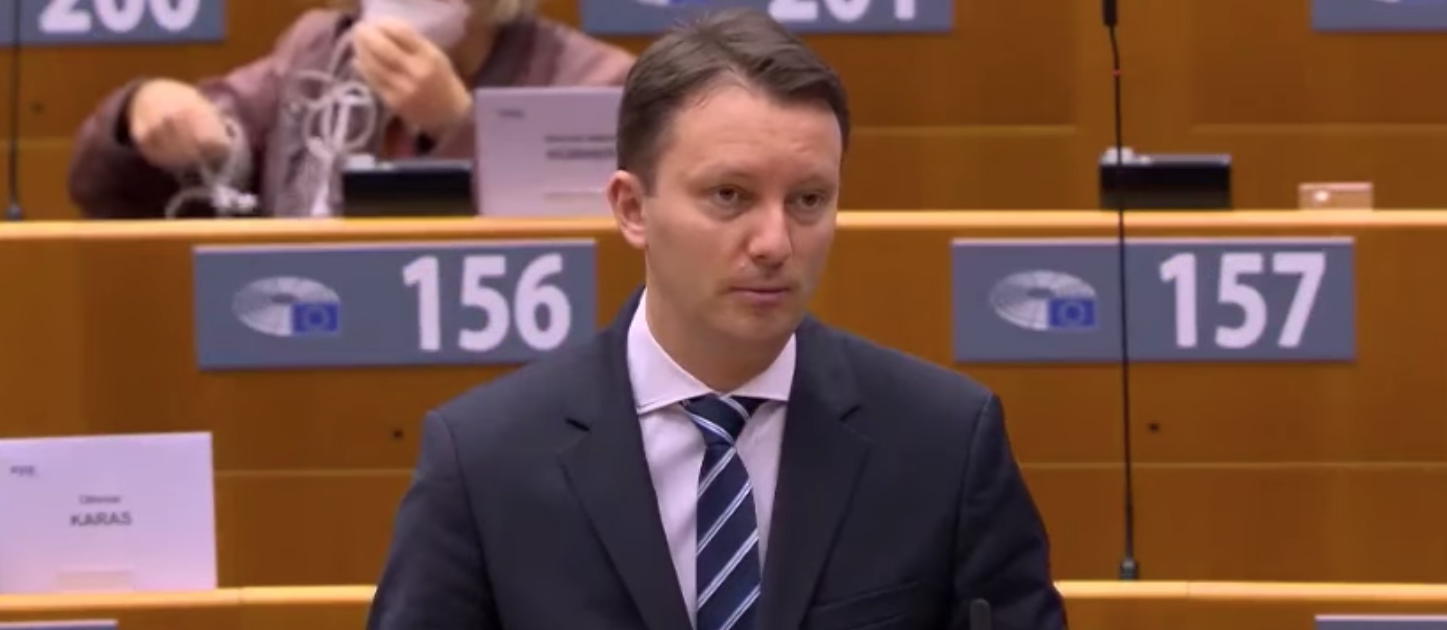 /VIDEO/ Eurodeputatul Siegfried Mureșan în Parlamentul UE: „Este important să lucrăm îndeaproape cu R. Moldova”