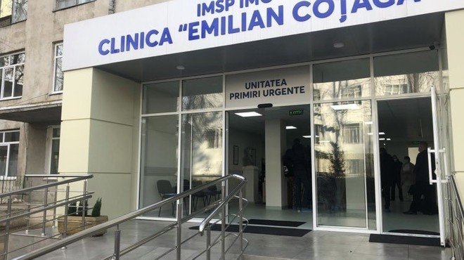 Clinica "Emilian Coțaga" din Chișinău are o Unitate de Primiri Urgente