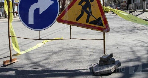 Traficul rutier pe strada Mitropolit Dosoftei din capitală va fi sistat
