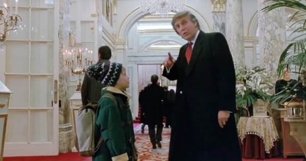 Donald Trump ar putea fi tăiat din scena faimoasă din „Singur Acasă 2”. Macaulay Culkin este de acord