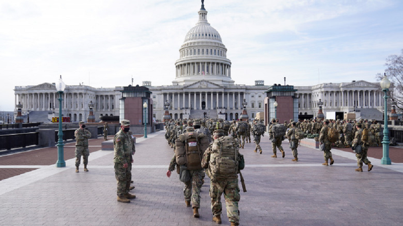 Participanții la repetiția ceremoniei de învestire a lui Joe Biden, evacuați din Capitoliu în urma unei alerte de securitate