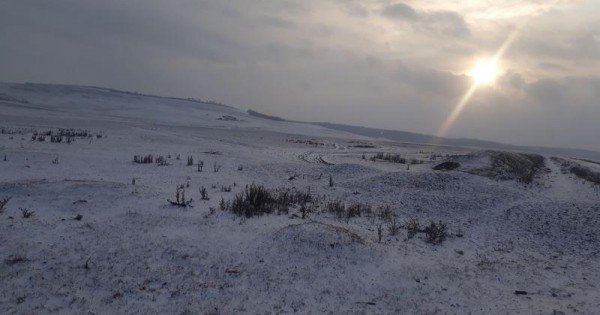 Cea mai friguroasă noapte din ultimii 3 ani. Localitatea în care termometrele au indicat -21°C
