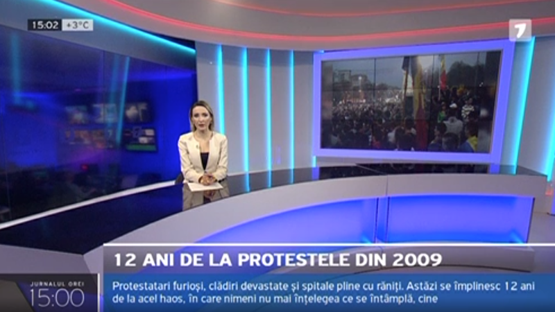 Jurnalul orei 19, 7 Aprilie
