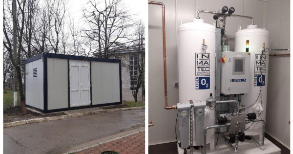 20 stații de producere a oxigenului vor fi instalate în preajma spitalelor din țară
