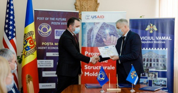 Poșta Moldovei a obținut statutul de Agent Economic Autorizat