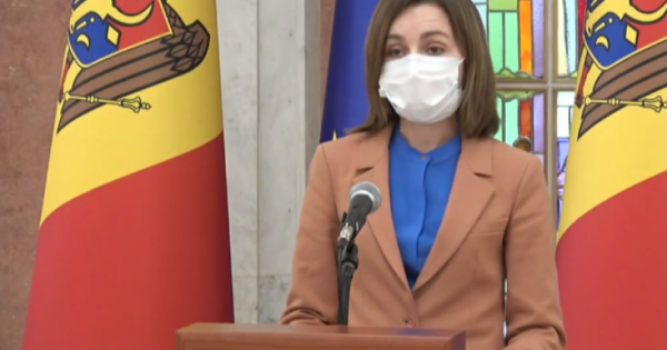 BREAKING NEWS: Maia Sandu dizolvă Parlamentul și stabilește data alegerilor anticipate