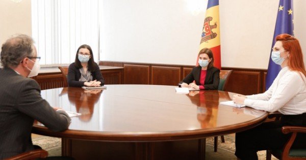 Președinta Maia Sandu a discutat cu Claus Neukirch, șeful Misiunii OSCE în R. Moldova