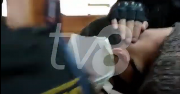 /VIDEO/ Cel de-al doilea complicele reținut în cazul lui Ceaus, adus în fața magistraților