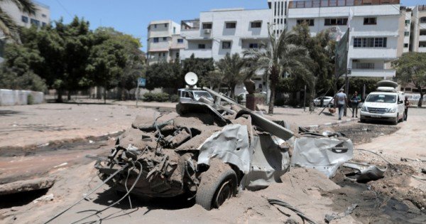 Comandantul din orașul Gaza a fost ucis într-un atac aerian israelian