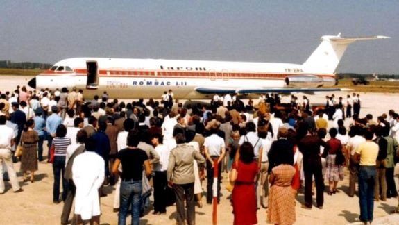 Avionul prezidențial al lui Nicolae Ceaușescu a fost scos la licitație. Prețul de pornire este 25 000 de euro