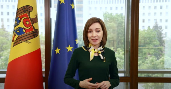 /VIDEO/ Maia Sandu a primit premiul Sjur Lindebraekke pentru Democrație și Drepturile Omului