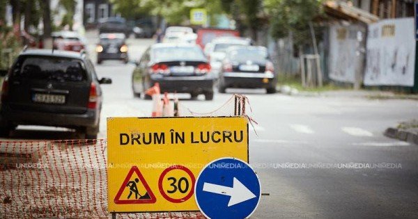 Traficul rutier, suspendat în totalitate pe strada Ion Creangă. Cum va circula transportul public