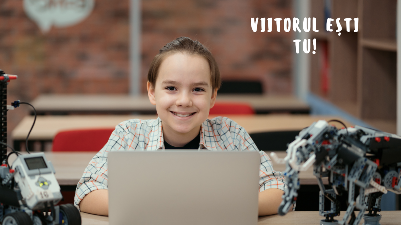 Robotică, electronică, sau chiar jurnalism! Petrece o vară „tehnologică” la taberele Tekwill Academy Kids