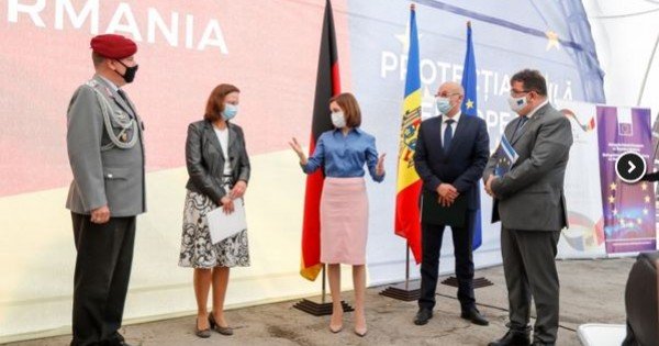 Moldova a primit un ajutor umanitar de 10 milioane de euro din Germania