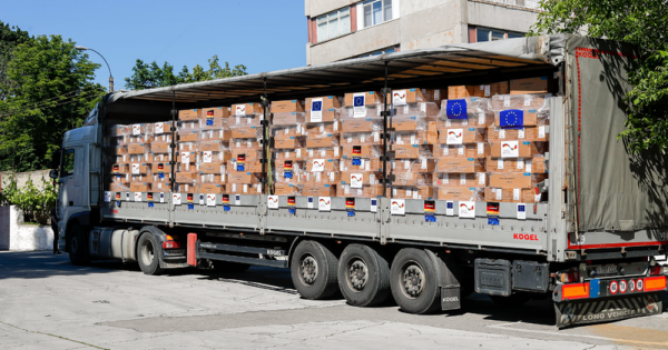 Ajutorul medical în valoare de aproape zece milioane de euro oferit de Germania a ajuns astăzi în Republica Moldova