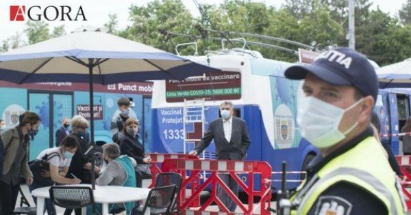 Unde se vor afla astăzi cele două puncte mobile de vaccinare anti-COVID-19