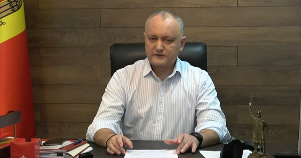 „Acest subiect ține de CEC”. Dodon a cometat decizia CEC privind numărul secțiilor de vot din diasporă