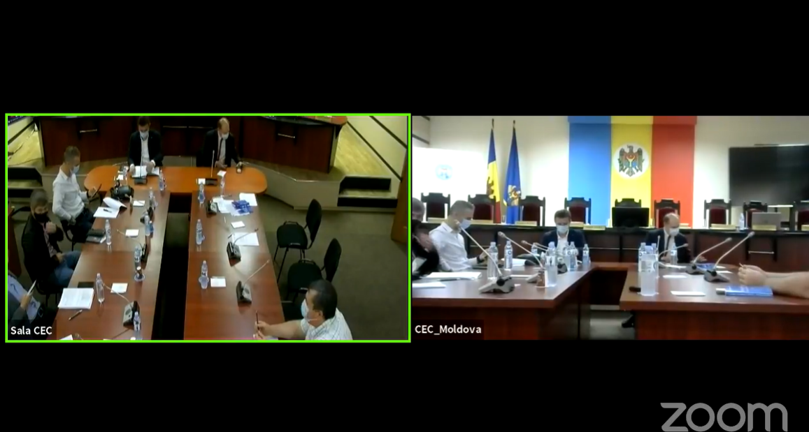 Ședință extraordinară la CEC. Subiectul secțiilor de votare pentru diasporă, în discuție (LIVE)