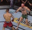 Luptătorul Connor McGregor și-a rupt piciorul și a abandonat lupta cu Dustin Poirier