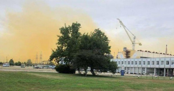 Precizările Agenției de Mediu în urma exploziei de la uzina chimică din Ucraina