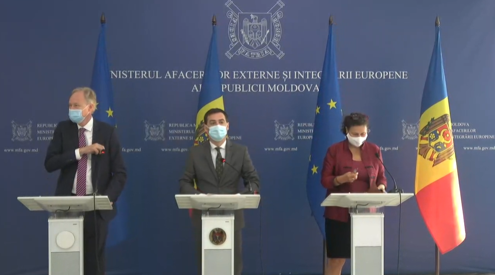 Comisia Europeană acordă peste 36 de milioane de euro din sprojinul financiar de 600 de milioane. Michael Siebert: UE este alături de R.Moldova, care este un partener