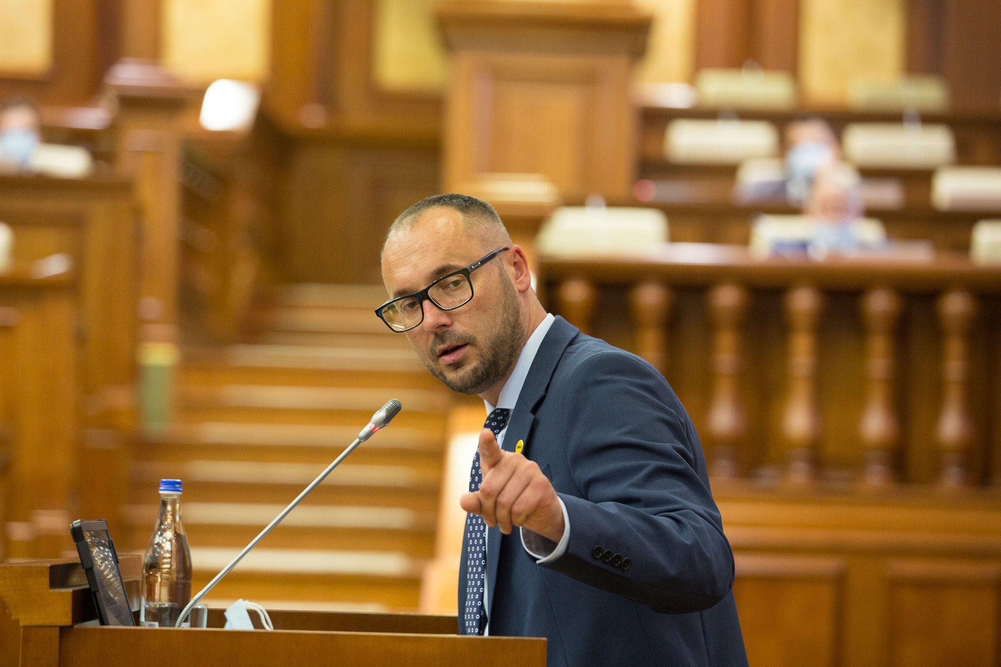Litvinenco îl îndeamnă pe Stoianoglo să demisioneze, dacă se vrea recuzat din CSS: Nu poţi să impui omul dacă nu vrea