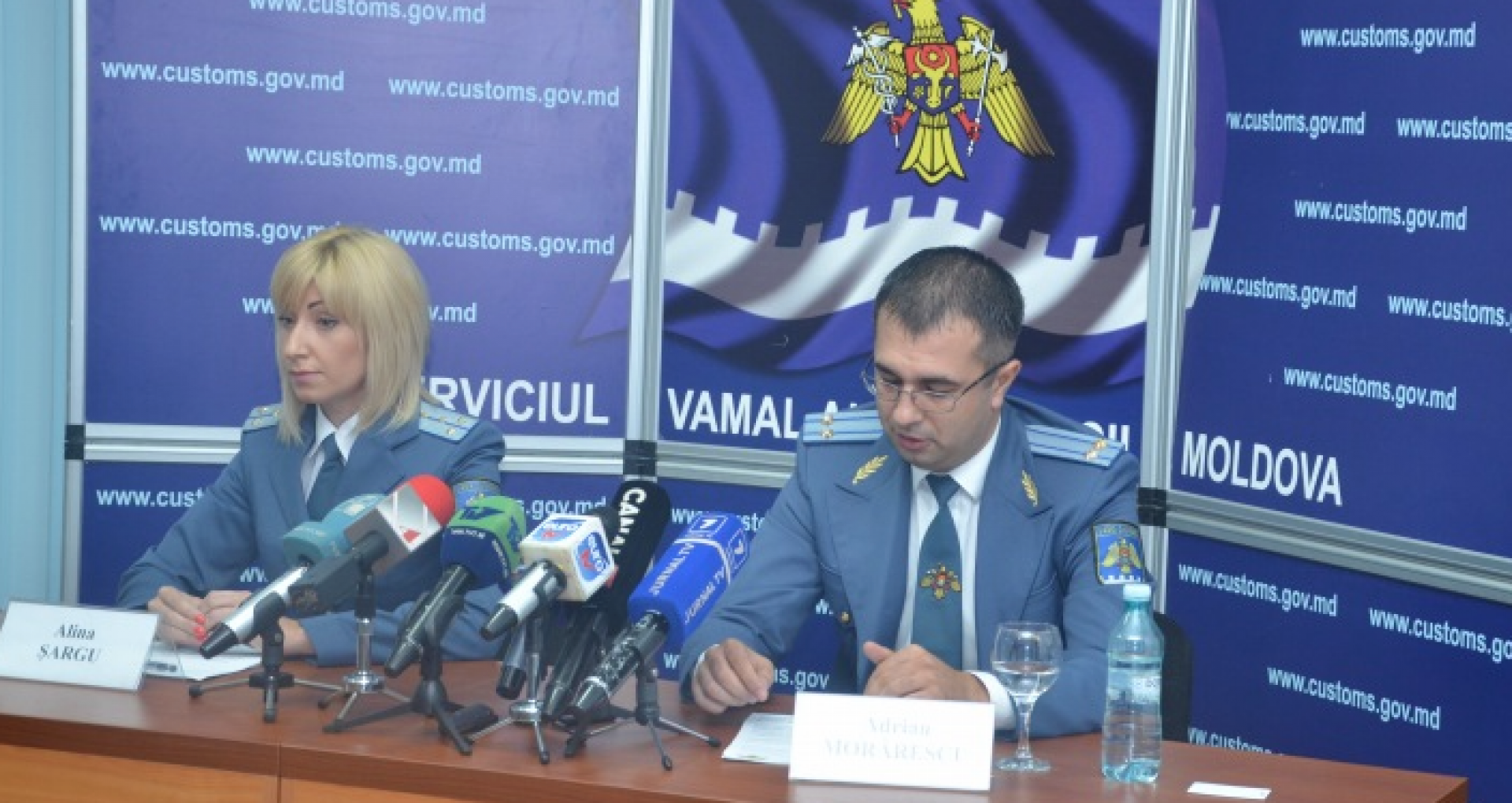 Șeful adjunct al Serviciului Vamal, Adrian Morărescu, și-a dat demisia