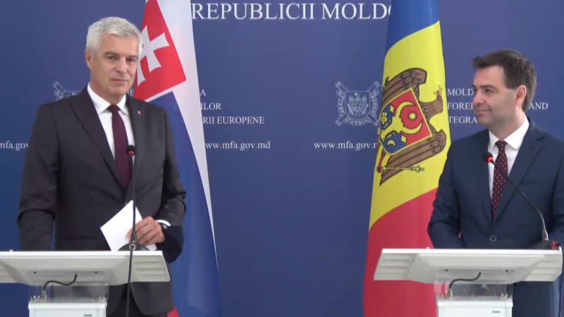 Gest de bunăvoință. Slovacia a oferit R. Moldova zece mii de teste rapide pentru depistarea COVID-19