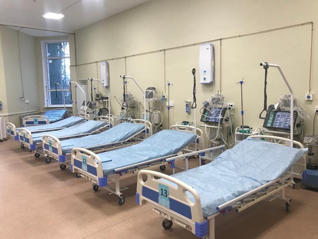 Кишинёв во власти коронавируса: в больницах увеличивают число мест для пациентов с COVID-19