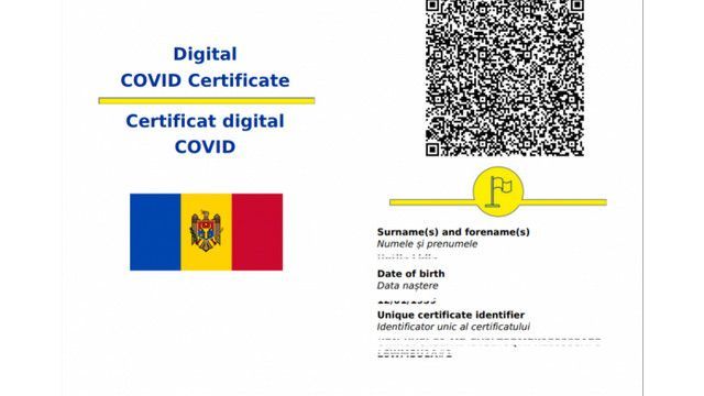 Certificatul COVID moldovenesc, testat cu succes de Comisie Europeană. Acesta va fi echivalent cu cele eliberate de țările UE