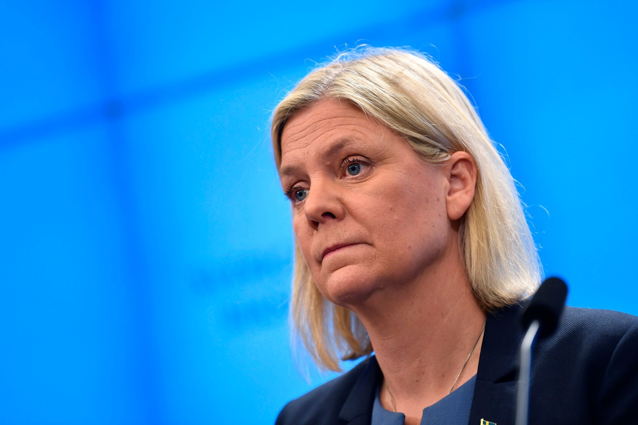 Magdalena Andersson, prima femeie premier al Suediei, a demisionat la doar câteva ore după ce a fost aleasă