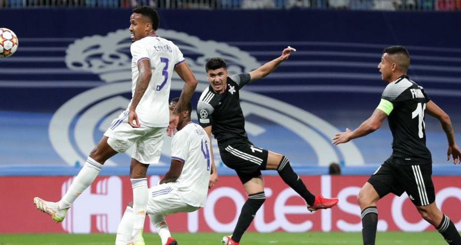 Sheriff Tiraspol, învinsă de Real Madrid cu 0-3. Viespile și-au asigurat un loc în primăvara europeană