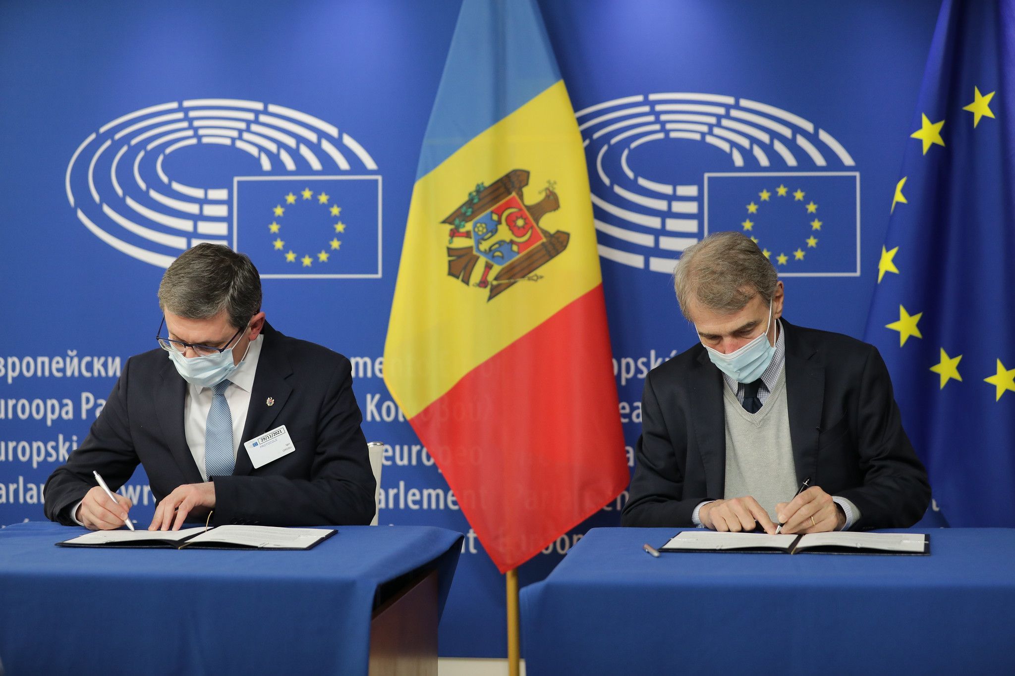 Parlamentul R. Moldova și Parlamentul European au semnat un memorandul de înțelegere