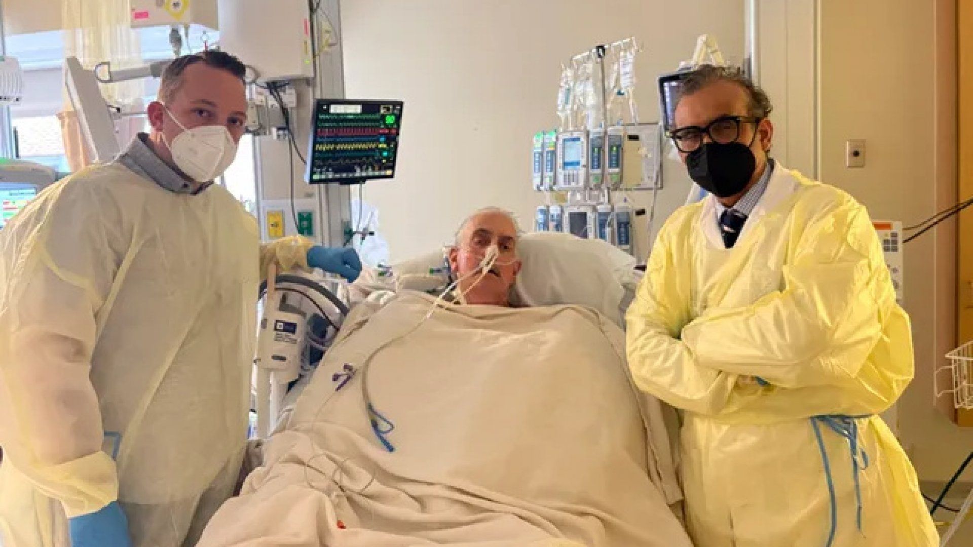 Medicina și etica! Pacientul cu inimă de porc a înjunghiat în tinerețe un bărbat. De ce a fost ales el să fie salvat