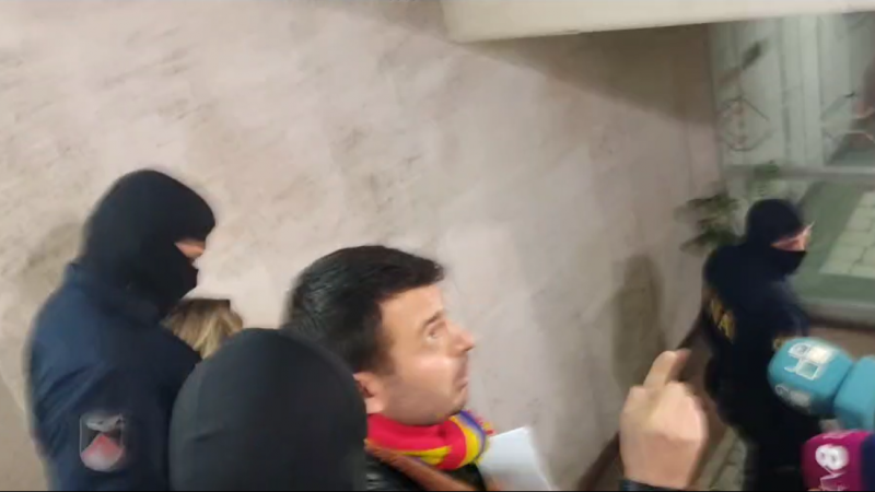 VIDEO Costiuc și-a primit sentința pentru următoarele 30 de zile. Unde va sta liderul Partidului „Democrația Acasă”