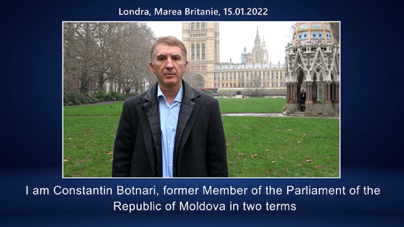 Constantin Botnari iese la rampă după ce s-a anunțat că e căutat de Interpol: „Locuiesc la Londra, nu mă ascund”
