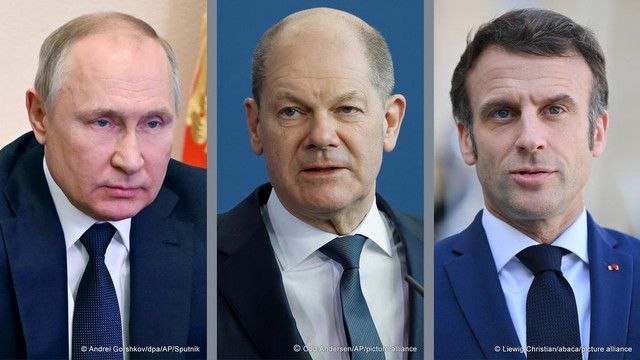 Scholz și Macron I-au Cerut Lui Putin Un Armistițiu Imediat | News.24.md