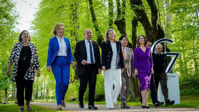 Situaţia Republicii Moldova, pe agenda discuţiilor miniştrilor de externe din G7